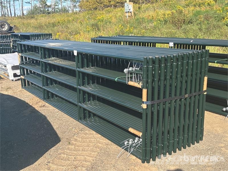 Quantity of (24) BYT RG16 16 ft x 4 ft Steel Live Muut karjatalouskoneet ja lisävarusteet