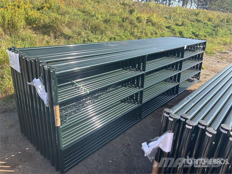 Quantity of (24) BYT RG16 16 ft x 4 ft Steel Live Muut karjatalouskoneet ja lisävarusteet