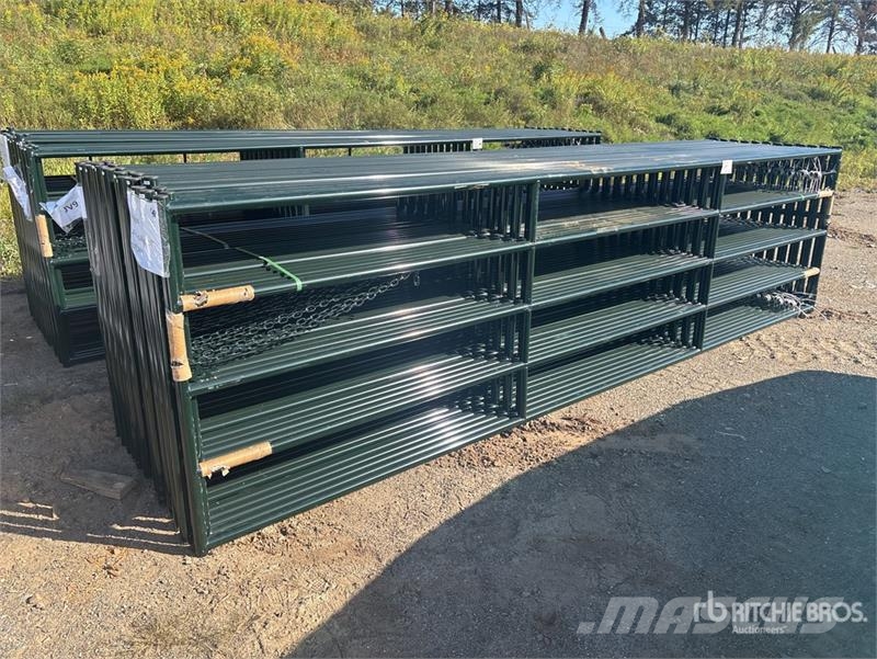Quantity of (24) BYT RG16 16 ft x 4 ft Steel Live Muut karjatalouskoneet ja lisävarusteet