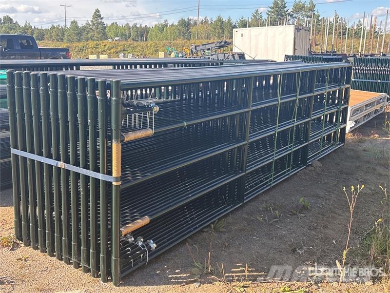 Quantity of (24) BYT RG16 16 ft x 4 ft Steel Live Muut karjatalouskoneet ja lisävarusteet