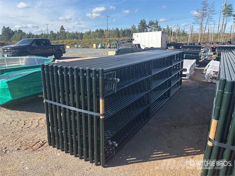 Quantity of (24) BYT RG16 16 ft x 4 ft Steel Live Muut karjatalouskoneet ja lisävarusteet