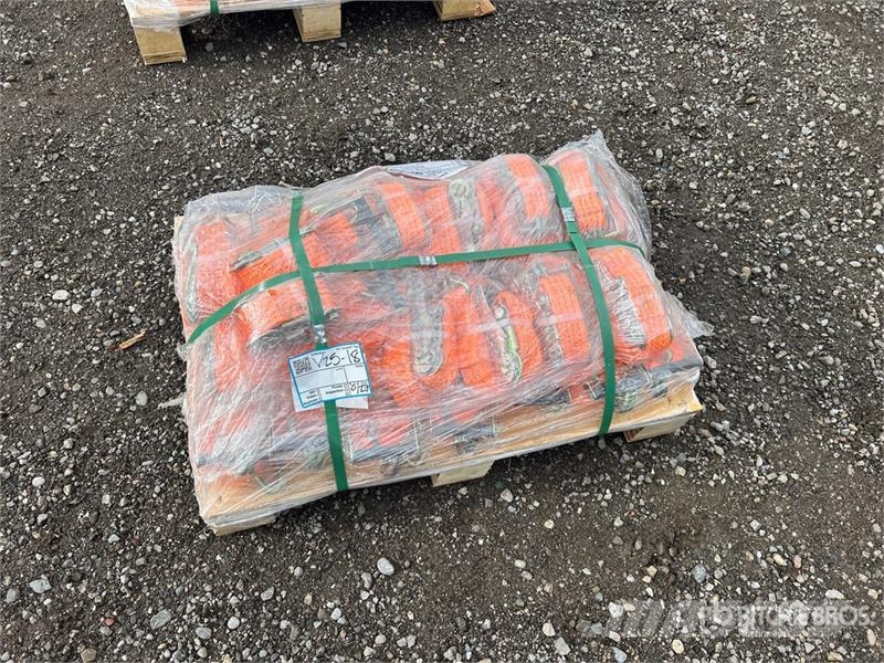Quantity of (24) EMC Ratchet Tie Down (Unused) Drugi deli
