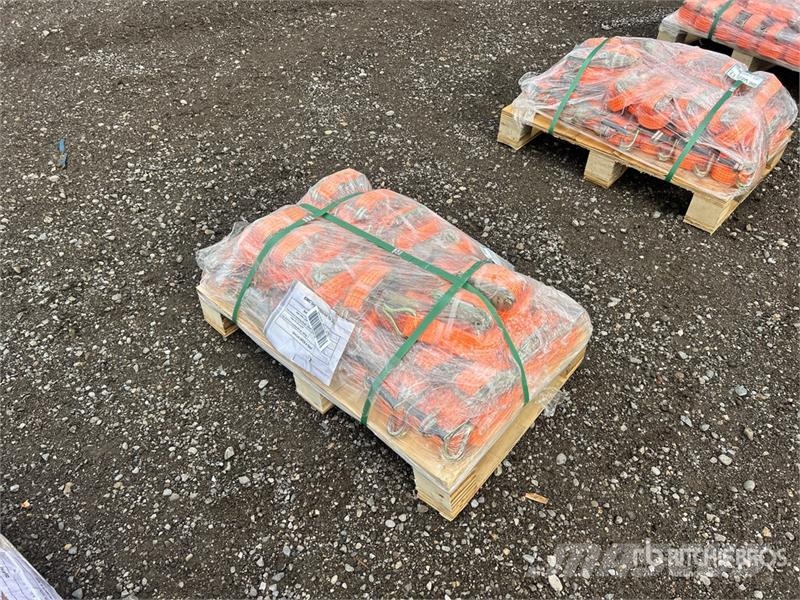 Quantity of (24) EMC Ratchet Tie Down (Unused) Drugi deli
