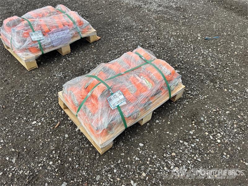 Quantity of (24) EMC Ratchet Tie Down (Unused) Drugi deli