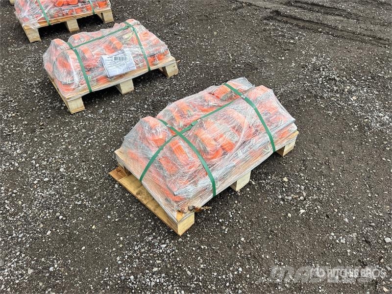  Quantity of (24)  EMC Ratchet Tie Down (Unused) Drugi deli