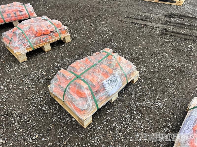 Quantity of (24) EMC Ratchet Tie Down (Unused) Drugi deli