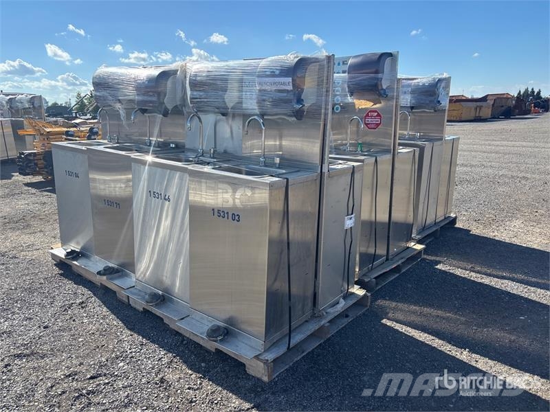 Quantity of (24) Handwash Station Drugi deli