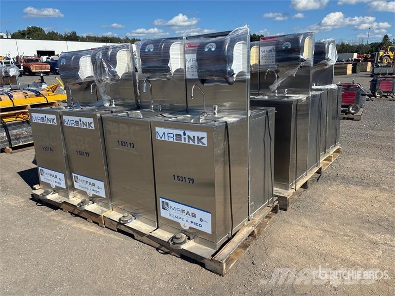 Quantity of (24) Handwash Station Drugi deli