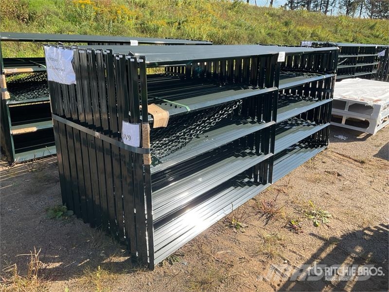 Quantity of (25) BYT DMG10 10 ft x 4 ft Steel Dia Other livestock machinery and accessories