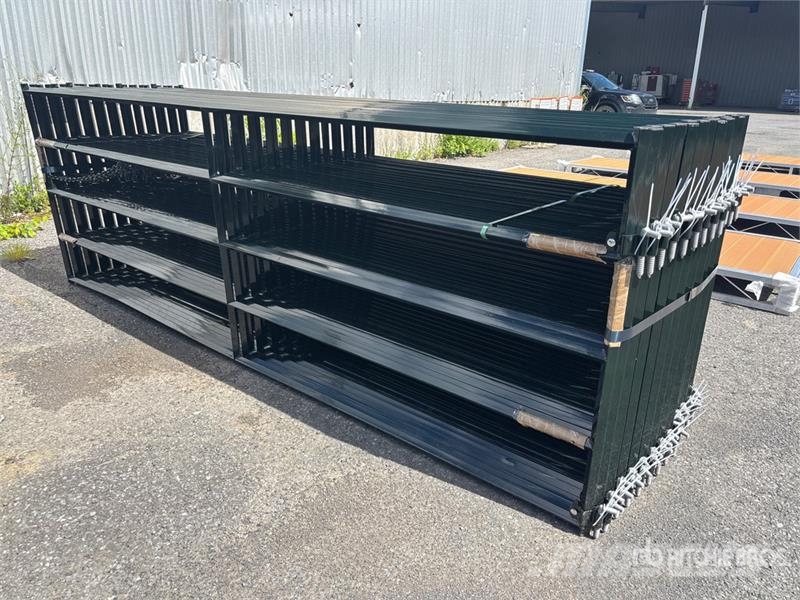Quantity of (25) BYT DMG12 12 ft Diamond Livestoc Egyéb állattenyésztés gépei és tartozékok