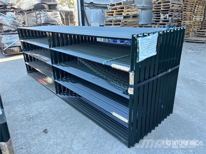  Quantity of (25)  BYT DMG12 12 ft Diamond Livestoc ماكينات وملحقات مواش أخرى