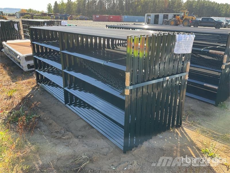  Quantity of (25)  BYT DMG10 10 ft x 4 ft Steel Dia Other livestock machinery and accessories