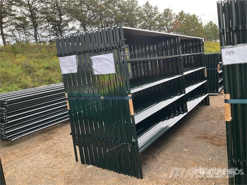 Quantity of (25) BYT DMG12 12 ft Diamond Livestoc Autres matériels d'élevage