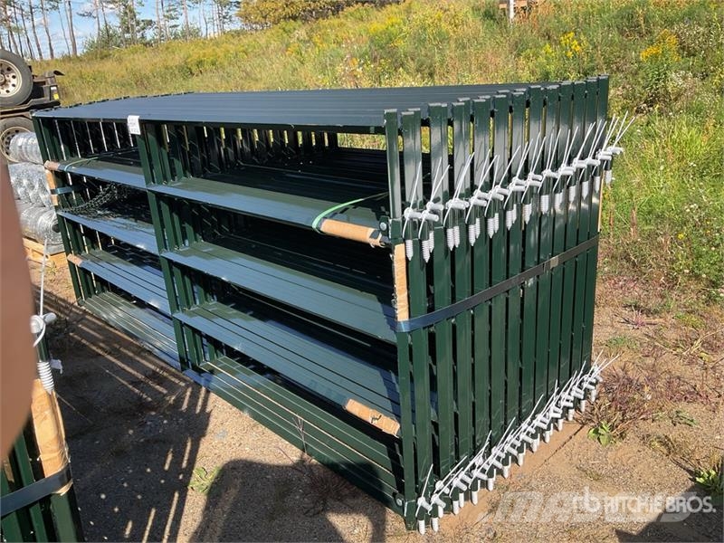  Quantity of (25)  BYT DMG10 10 ft x 4 ft Steel Dia Other livestock machinery and accessories