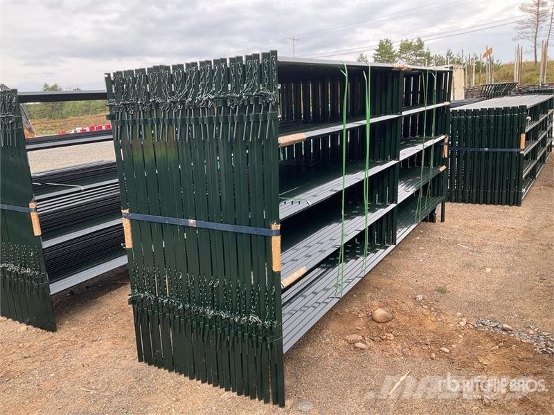 Quantity of (25) BYT DMG12 12 ft Diamond Livestoc Autres matériels d'élevage