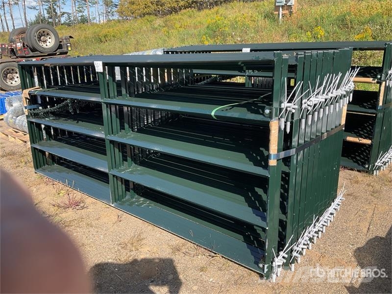 Quantity of (25) BYT DMG10 10 ft x 4 ft Steel Dia Other livestock machinery and accessories