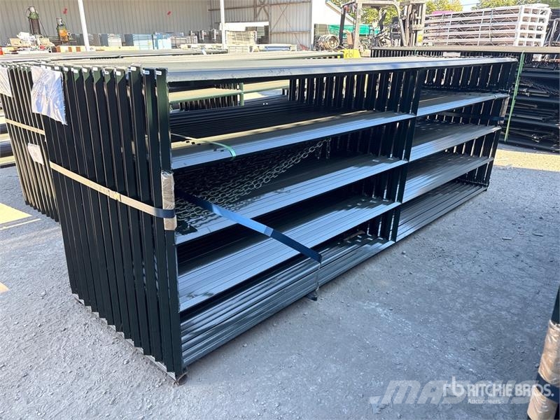 Quantity of (25) BYT DMG12 12 ft Diamond Livestoc Muut karjatalouskoneet ja lisävarusteet