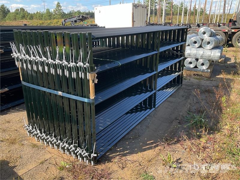  Quantity of (25)  BYT DMG10 10 ft x 4 ft Steel Dia Other livestock machinery and accessories