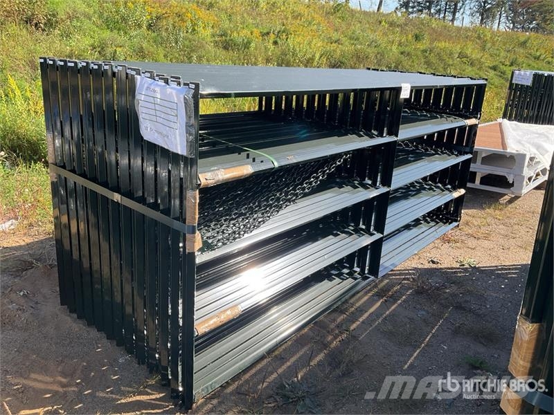  Quantity of (25)  BYT DMG10 10 ft x 4 ft Steel Dia Other livestock machinery and accessories