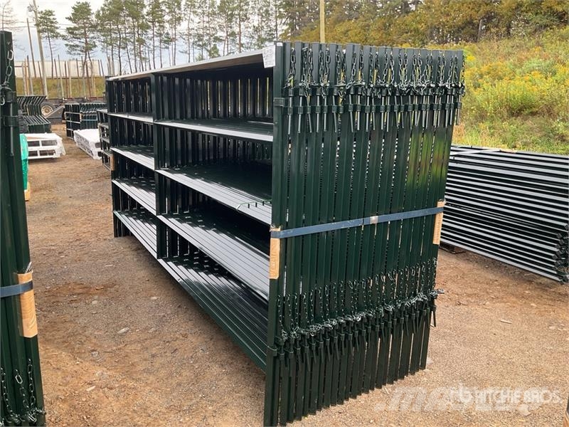 Quantity of (25) BYT DMG12 12 ft Diamond Livestoc Autres matériels d'élevage