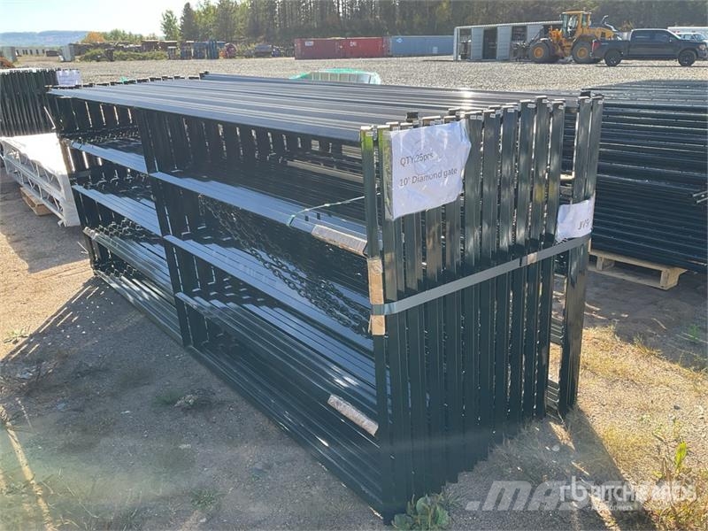 Quantity of (25) BYT DMG10 10 ft x 4 ft Steel Dia Other livestock machinery and accessories