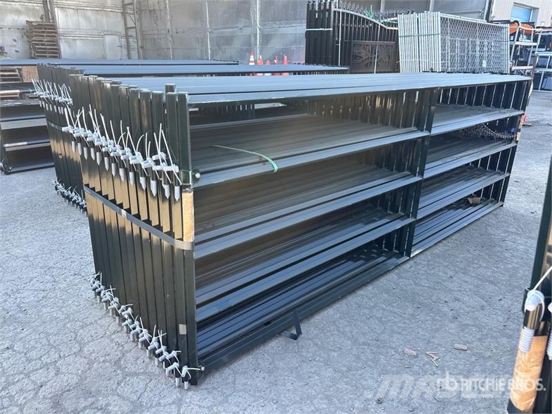  Quantity of (25)  BYT DMG12 12 ft Diamond Livestoc Muut karjatalouskoneet ja lisävarusteet