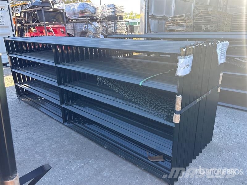  Quantity of (25)  BYT DMG12 12 ft Diamond Livestoc Muut karjatalouskoneet ja lisävarusteet