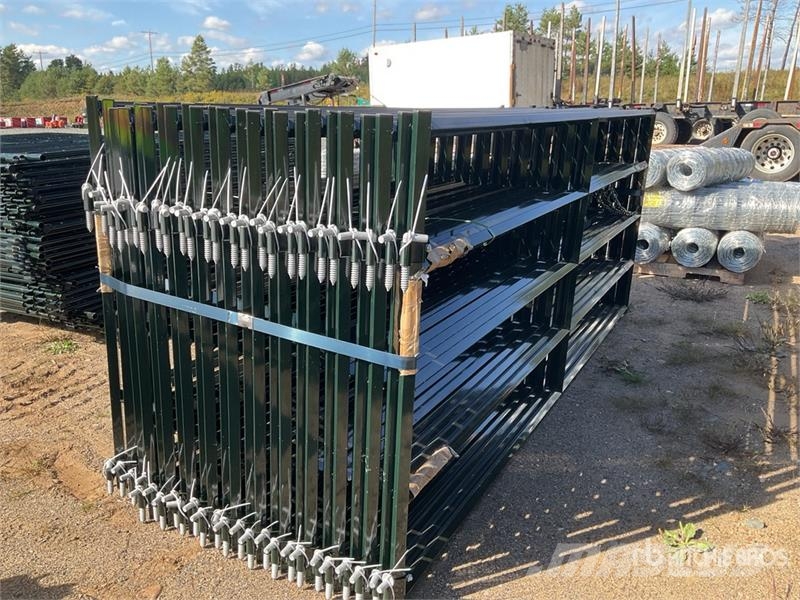 Quantity of (25) BYT DMG10 10 ft x 4 ft Steel Dia Other livestock machinery and accessories