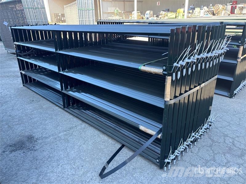  Quantity of (25)  BYT DMG12 12 ft Diamond Livestoc Muut karjatalouskoneet ja lisävarusteet