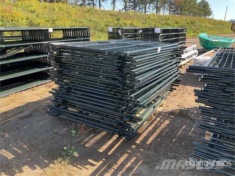  Quantity of (25)  BYT MSPP07 7 ft Mesh Sheep Lives Other livestock machinery and accessories
