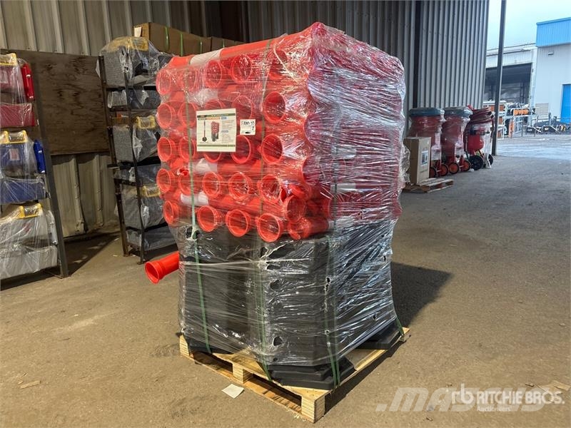 Quantity of (250) STARVOX TC-250P 28 in PVC Safet Putkenlaskijat