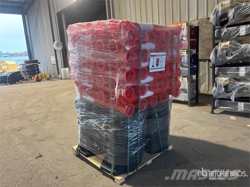 Quantity of (250) STARVOX TC-250P 28 in PVC Safet Putkenlaskijat