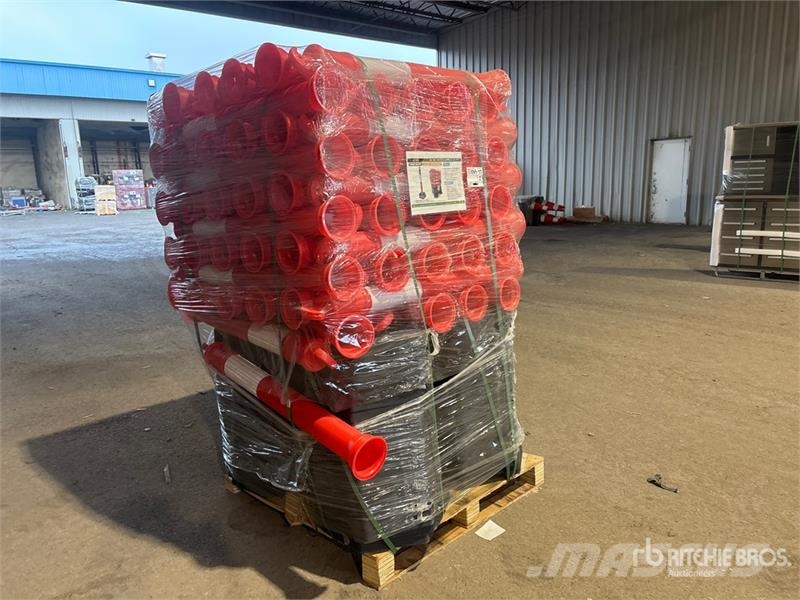 Quantity of (250) STARVOX TC-250P 28 in PVC Safet Putkenlaskijat