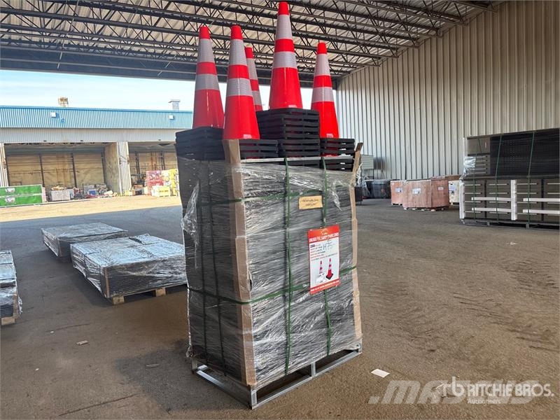 Quantity of (250) Suihe TC-250 Traffic Cones (Unu Putkenlaskijat