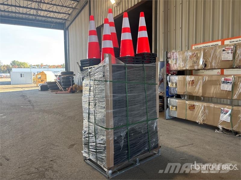 Quantity of (250) Suihe TC-250 Traffic Cones (Unu Putkenlaskijat