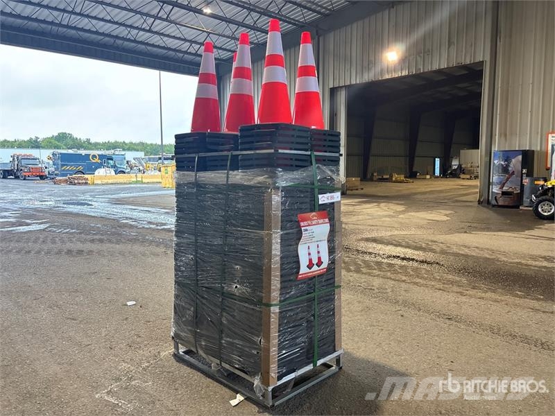 Quantity of (250) Suihe TC-250 Traffic Cones (Unu Putkenlaskijat