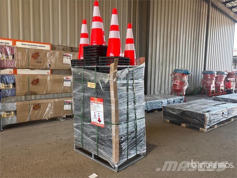 Quantity of (250) Suihe TC-250 Traffic Cones (Unu Putkenlaskijat