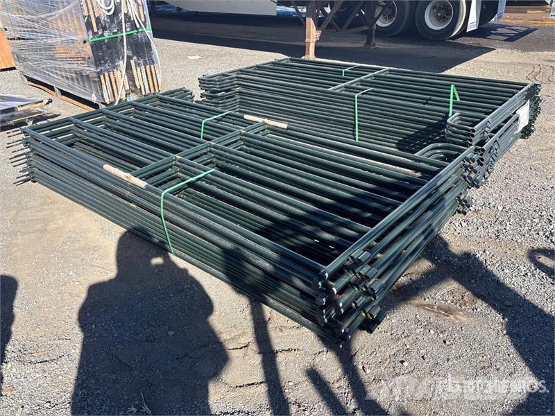  Quantity of (26)  BYT RP96 9 ft 6 in x 5 ft Ranch  ماكينات وملحقات مواش أخرى