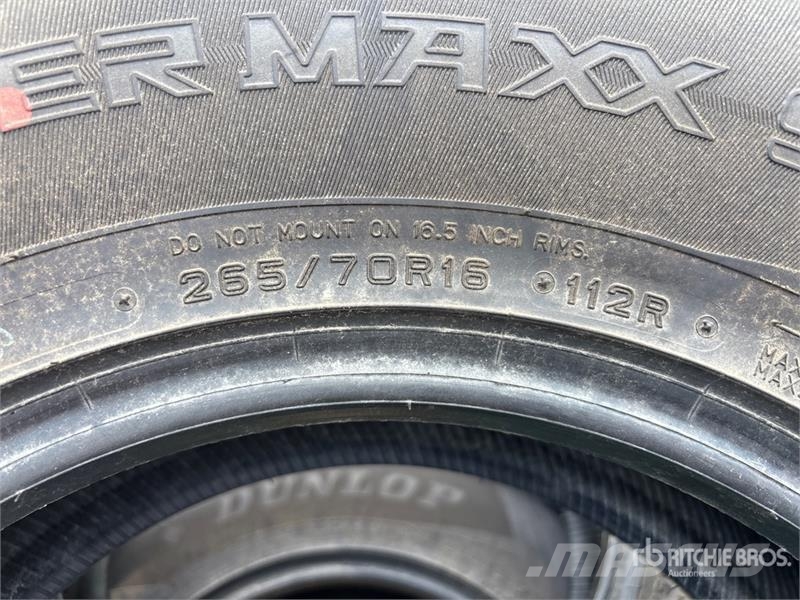 Quantity of 265/70R16 Tires Tyres, wheels and rims