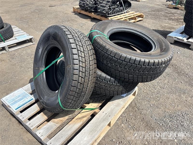 Quantity of 265/70R16 Tires Tyres, wheels and rims