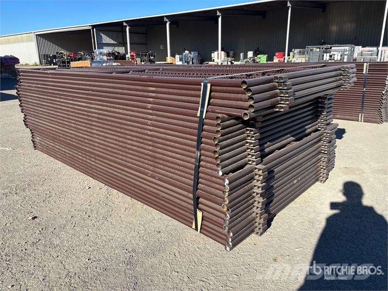 Quantity of (27) BYT WBF012 12 ft Wind Fence (Unu Muu farmitehnika ja tarvikud