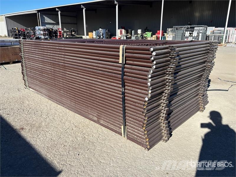 Quantity of (27) BYT WBF012 12 ft Wind Fence (Unu Muu farmitehnika ja tarvikud