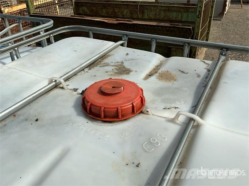Quantity of (3) 1040 L Chemical Totes Other components