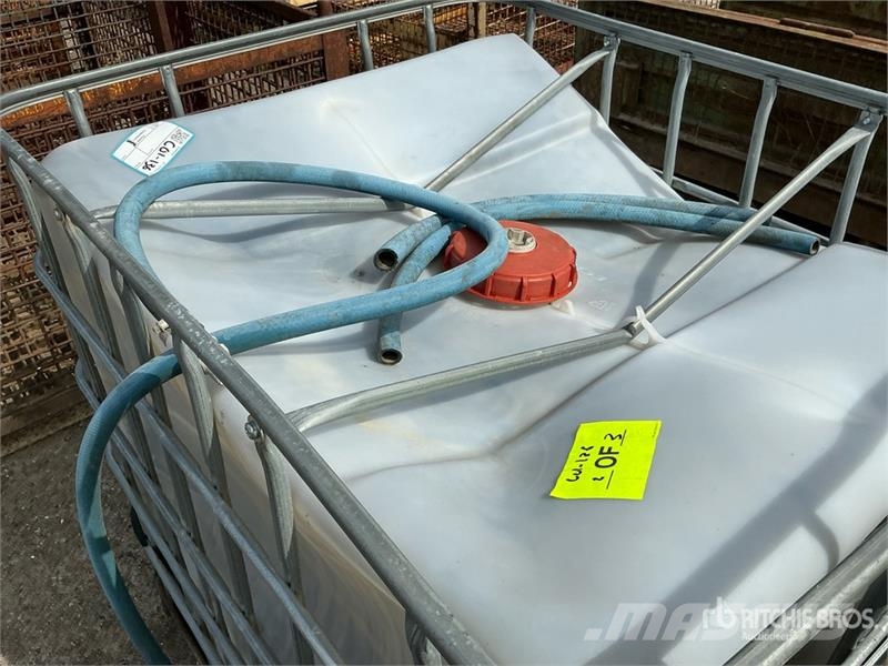 Quantity of (3) 1040 L Chemical Totes Other components