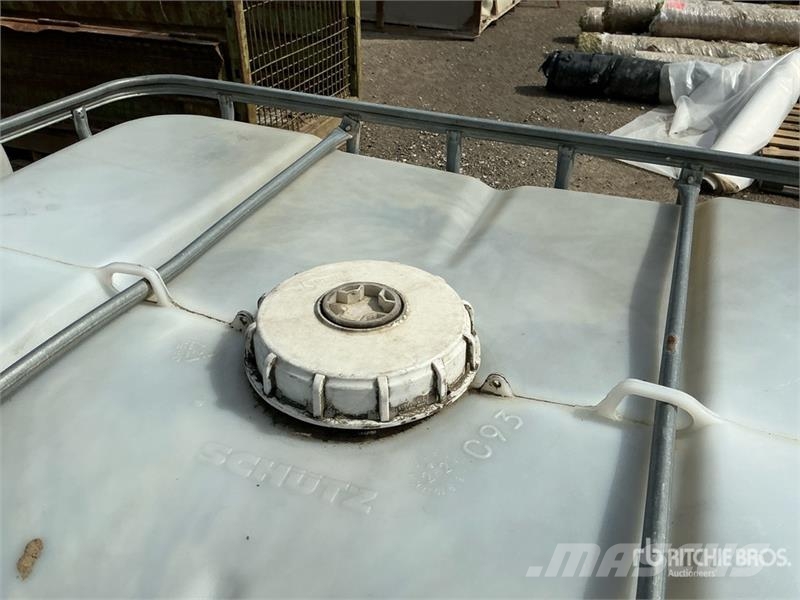 Quantity of (3) 1040 L Chemical Totes Other components