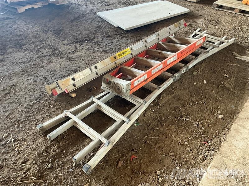  Quantity of (3) 11', 8', 6' Ladder Drugi deli