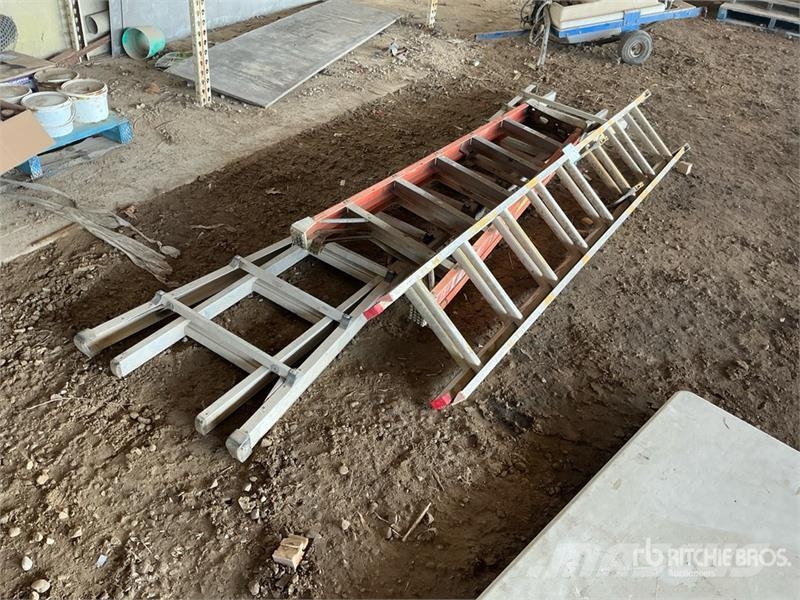  Quantity of (3) 11', 8', 6' Ladder Drugi deli