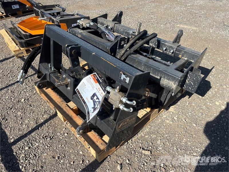 Quantity of (3) ARTEER PHA-2C-3 Skid Steer 3-Poin Other components