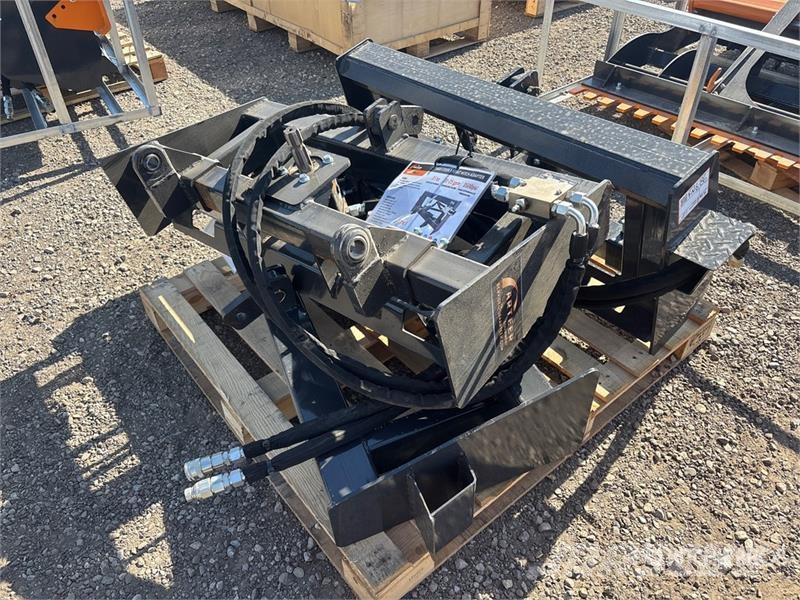 Quantity of (3) ARTEER PHA-2C-3 Skid Steer 3-Poin Other components