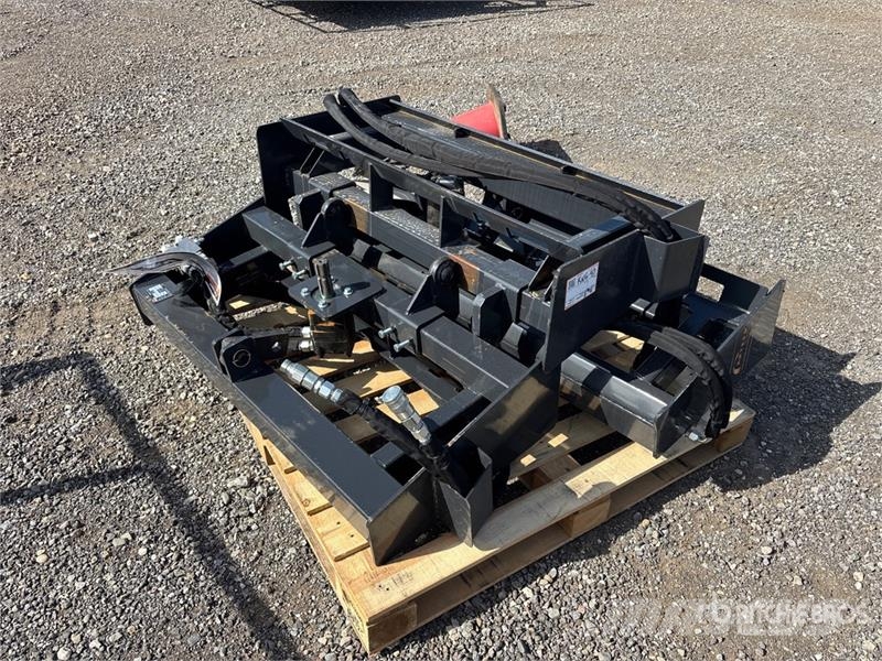 Quantity of (3) ARTEER PHA-2C-3 Skid Steer 3-Poin Other components